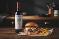 Nuraz Red Dry Burger Queso Azul