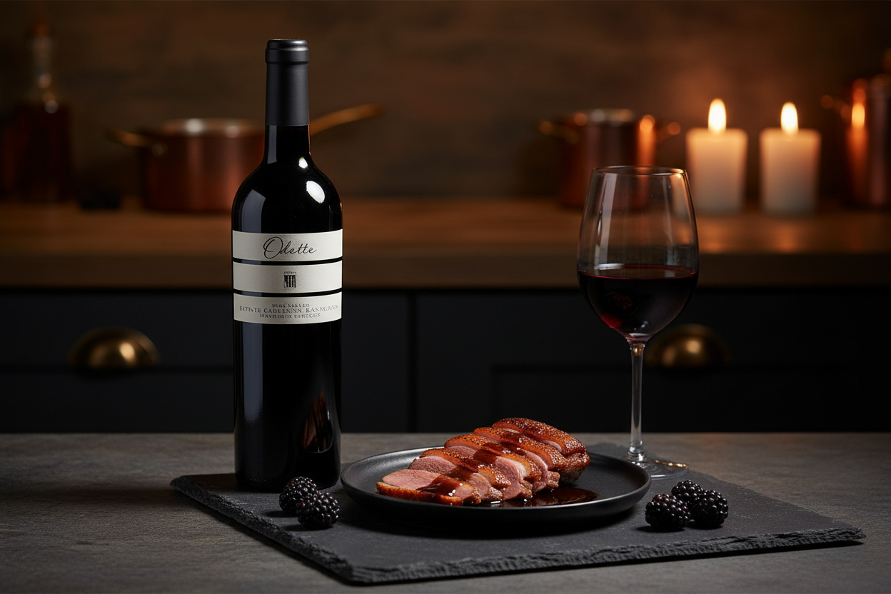 Odette Estate – Pato laqueado