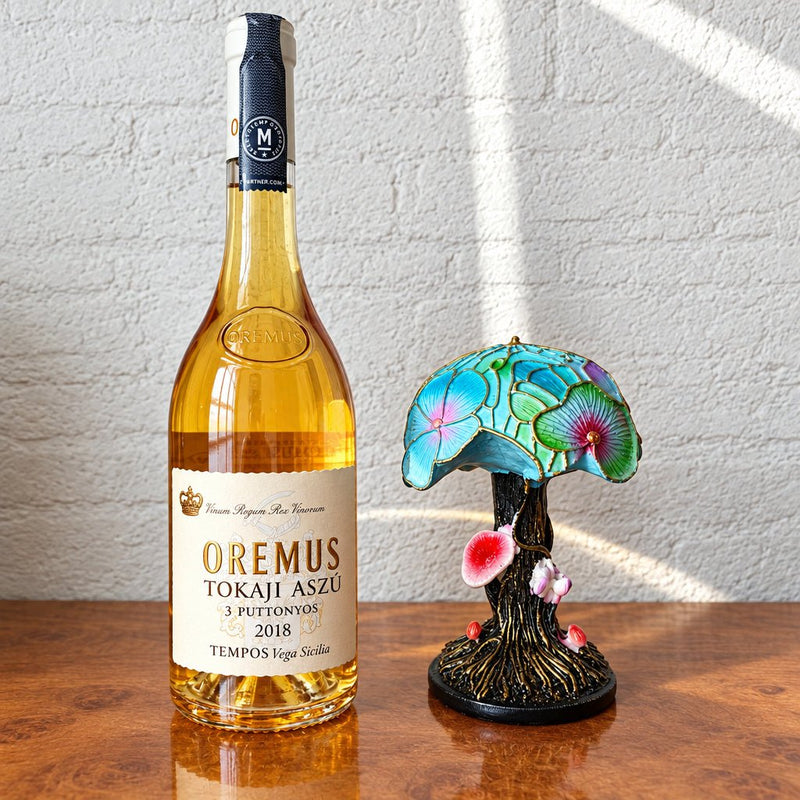 Oremus Tokaji Aszú 5 Puttonyos 2018 500ml - La Cava