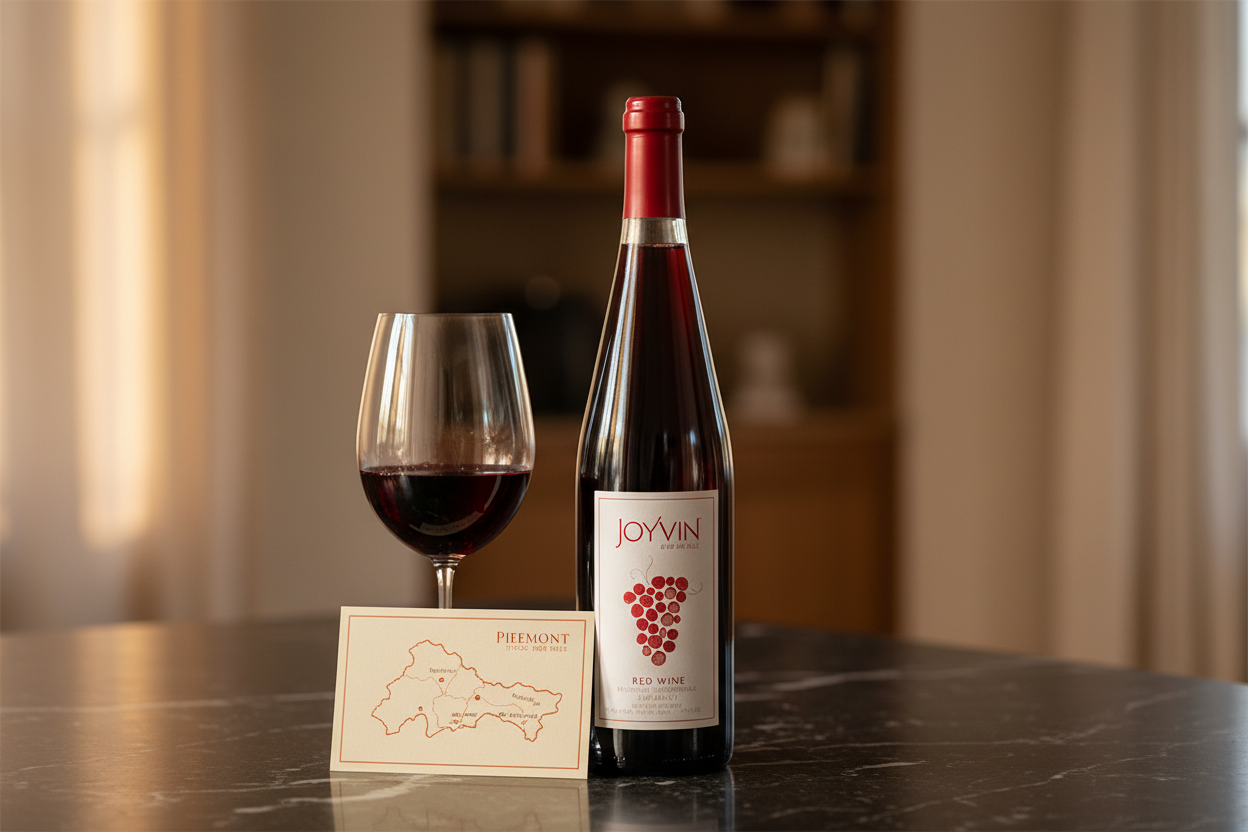 Origen Piedmont Italia — Rashi Joyvin Kosher