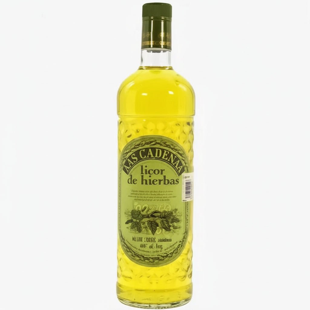 Orujo Blanco Las Cadenas 1L Destilado Tradicional Galicia, España - La Cava