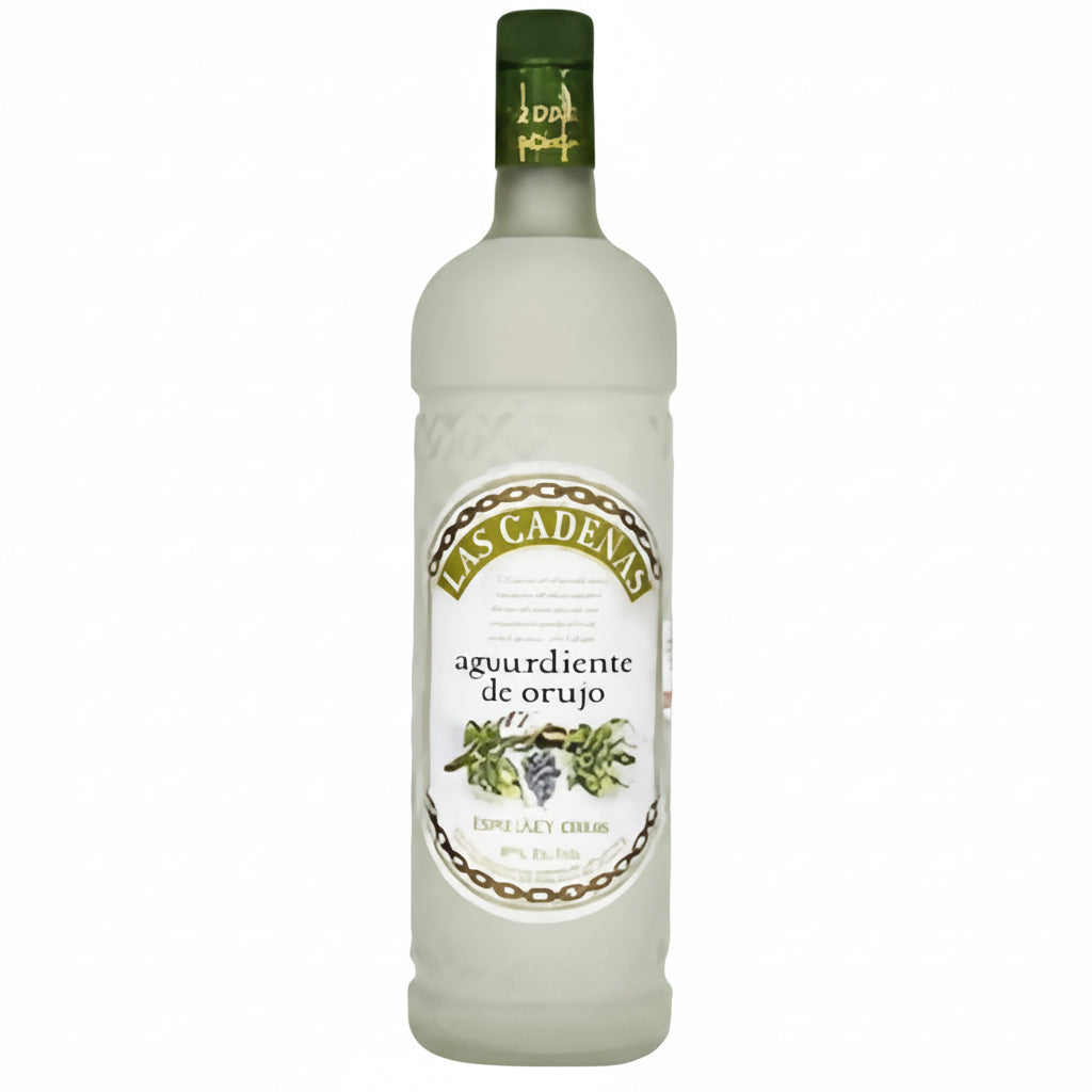 Orujo Blanco Las Cadenas 1L Destilado Tradicional Galicia, España - La Cava