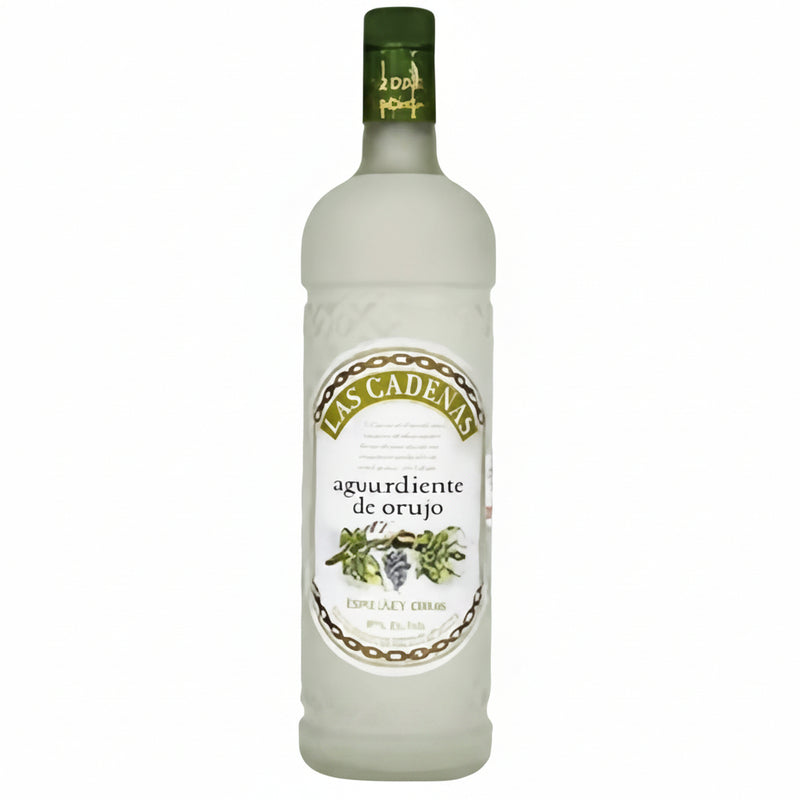 Orujo Blanco Las Cadenas 1L Destilado Tradicional Galicia, España - La Cava