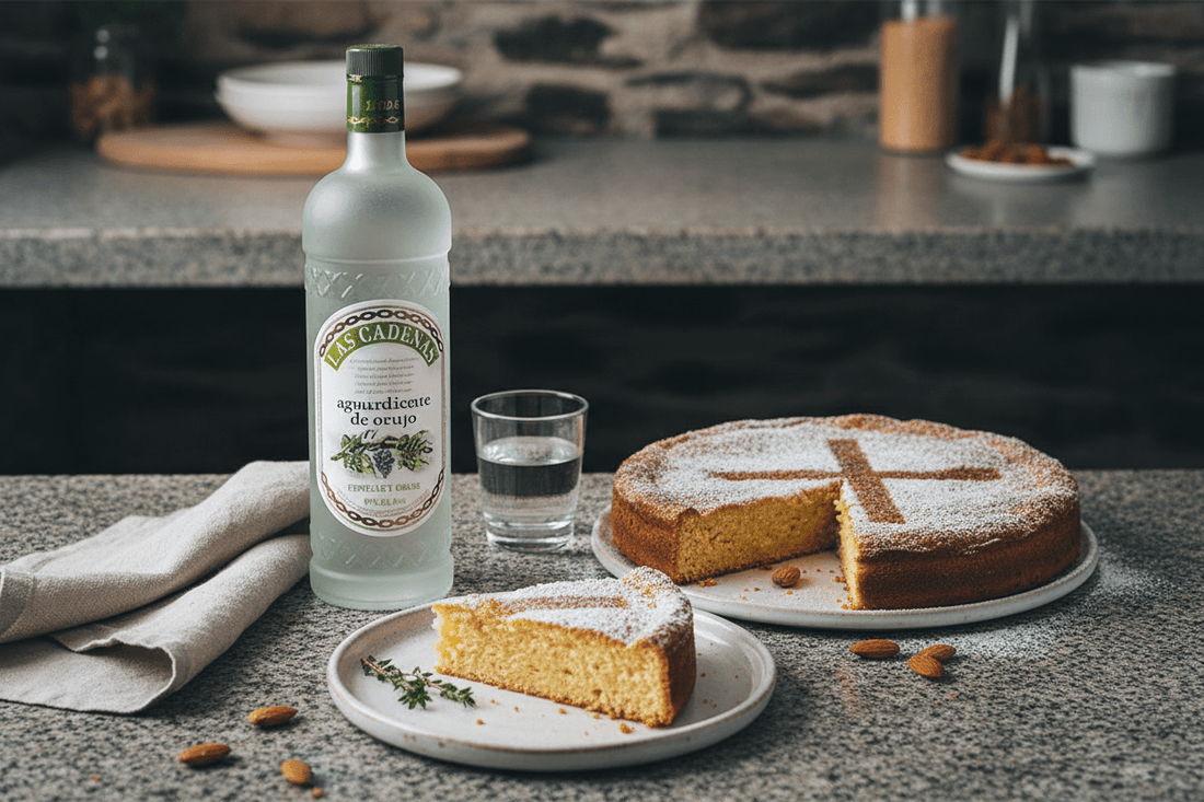 Orujo Blanco Las Cadenas 1L Destilado Tradicional Galicia, España - La Cava
