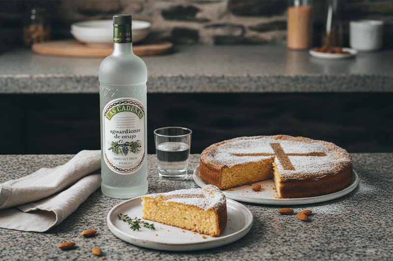 Orujo Blanco Las Cadenas 1L Destilado Tradicional Galicia, España - La Cava
