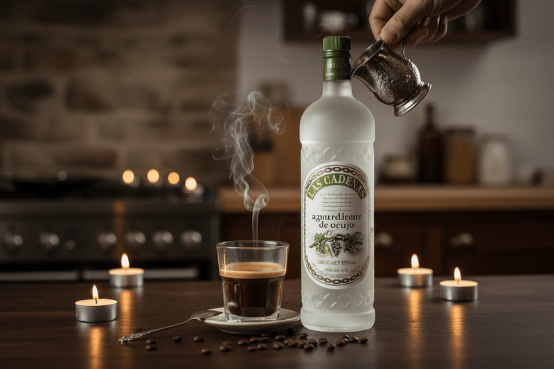 Orujo Blanco Las Cadenas 1L Destilado Tradicional Galicia, España - La Cava