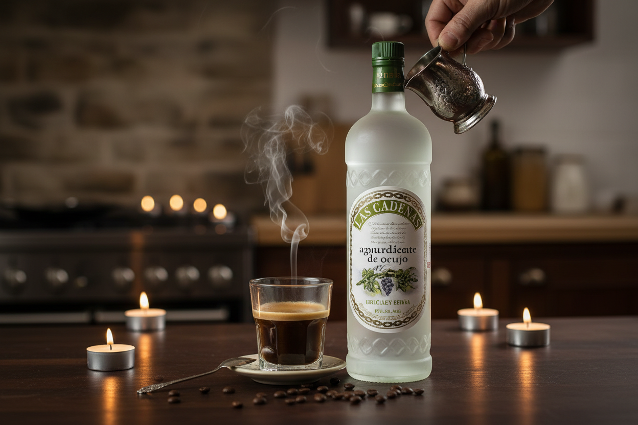 Orujo Blanco Las Cadenas Carajillo