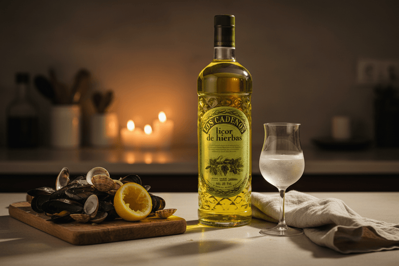 Orujo Blanco Selección Las Cadenas 1L Pureza y Tradición Gallega - La Cava