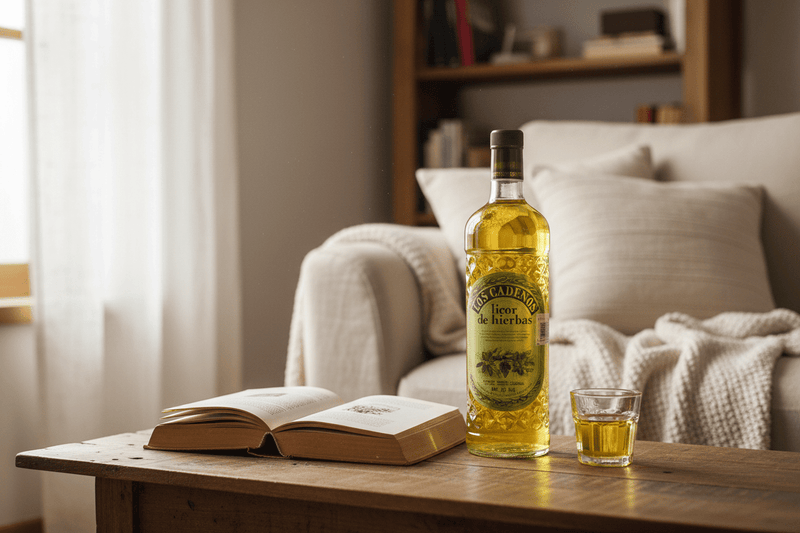 Orujo Blanco Selección Las Cadenas 1L Pureza y Tradición Gallega - La Cava