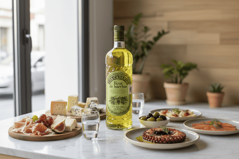 Orujo Blanco Selección Las Cadenas 1L Pureza y Tradición Gallega - La Cava