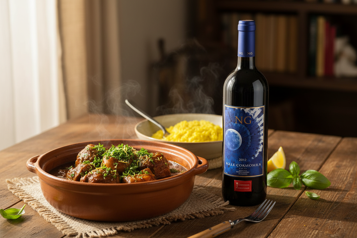 Ossobuco con Non Confunditur