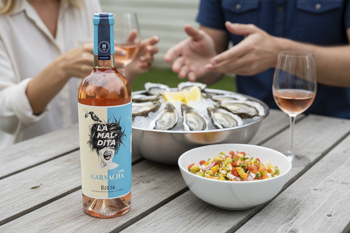 Ostiones y ceviche