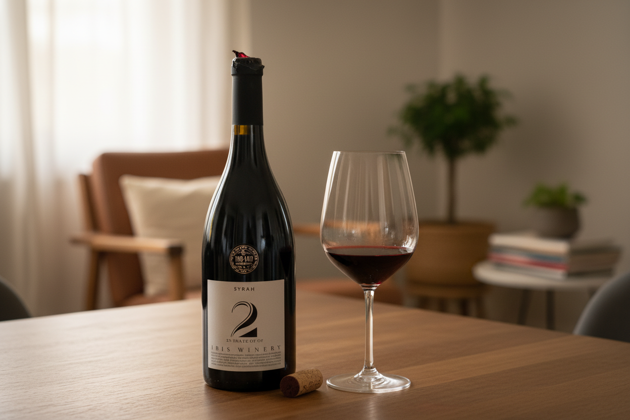 Oxigenar 20 min - 1848 Syrah