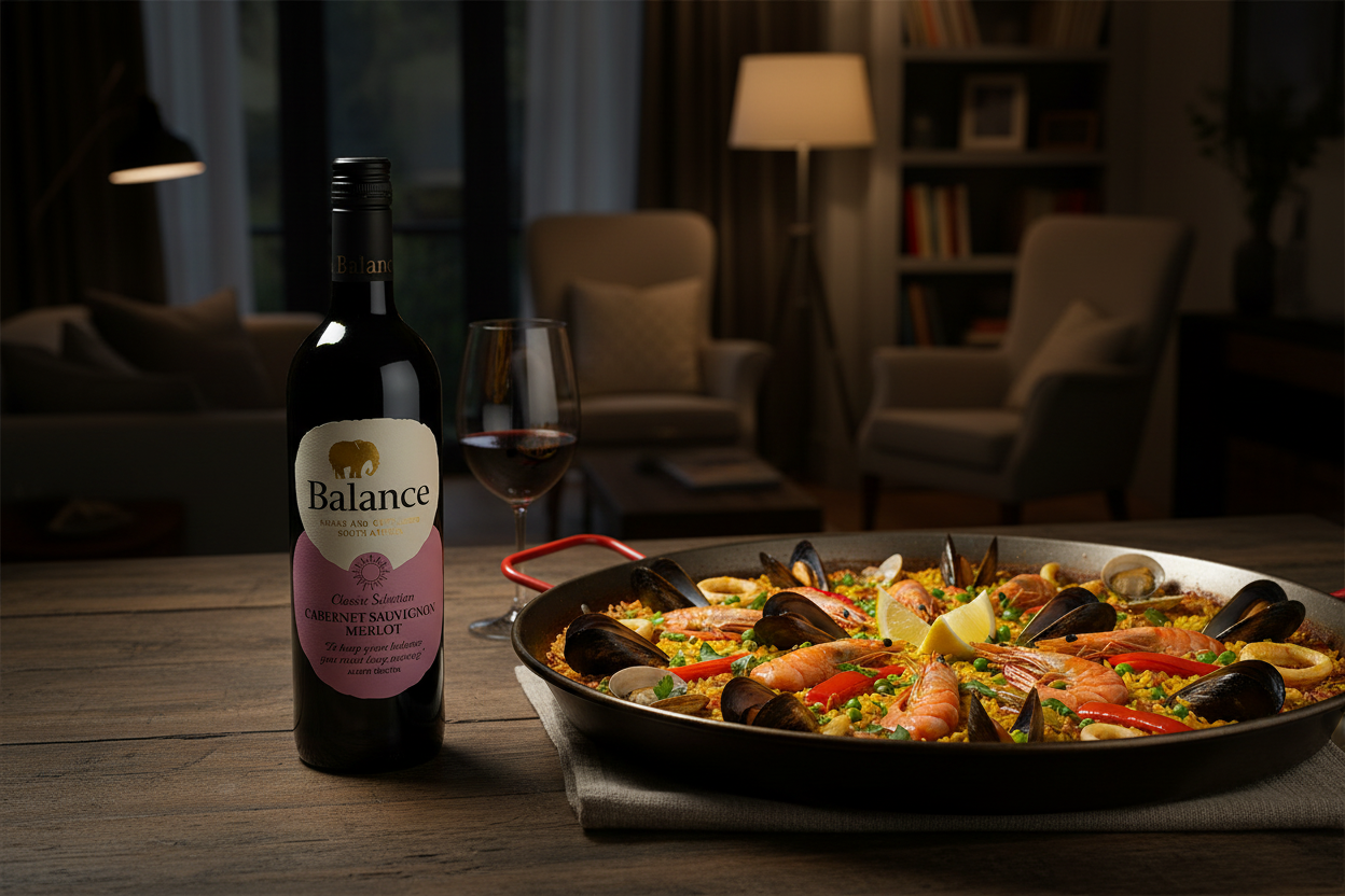 Paella con Balance Classic