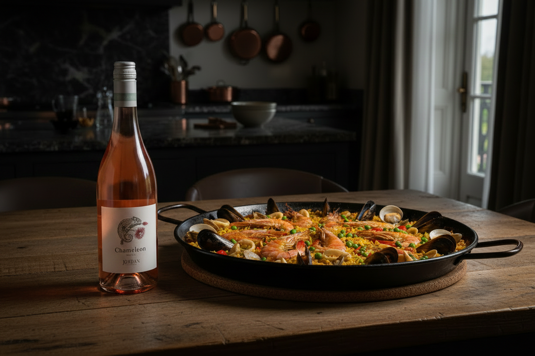 Vino Rosado Chameleon Rosé Syrah Merlot 750ml - Vino de Sudáfrica