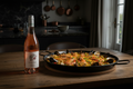 Paella con Chameleon Rosé