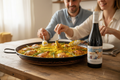 Paella de carne