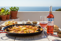 Paella de mariscos