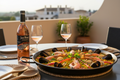 Paella de mariscos