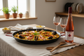 Paella de mariscos