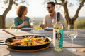 Paella de mariscos