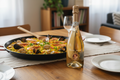 Paella marinera