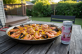 Paella mixta