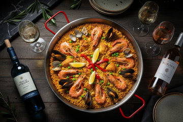 Paella y Vinos 