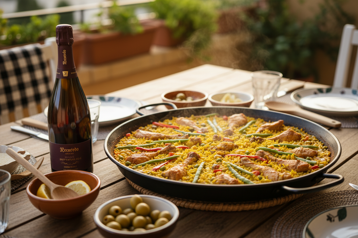 Paella valenciana