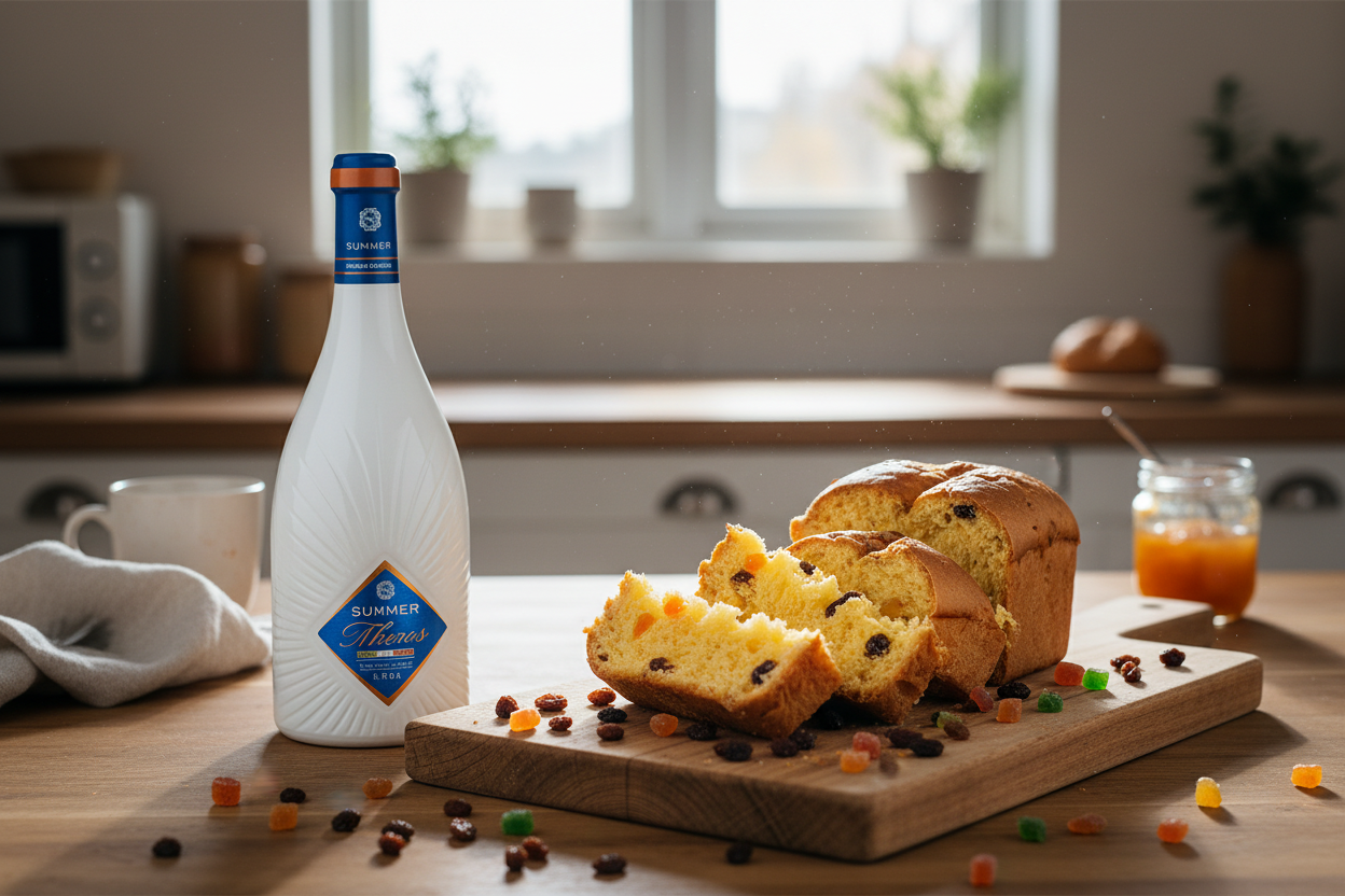 Panettone con Blumantti