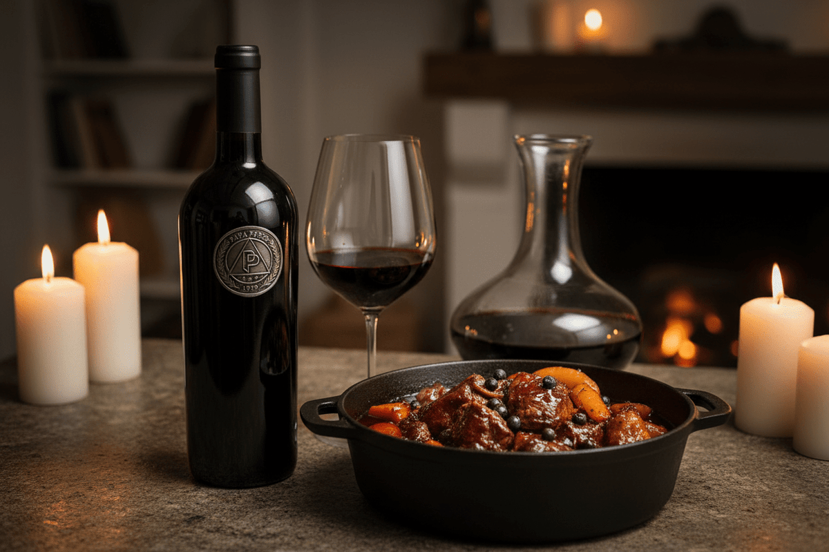 Papá Pérez Vino Tinto Ensamble - La Cava