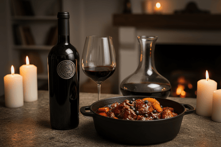 Papá Pérez Vino Tinto Ensamble - La Cava