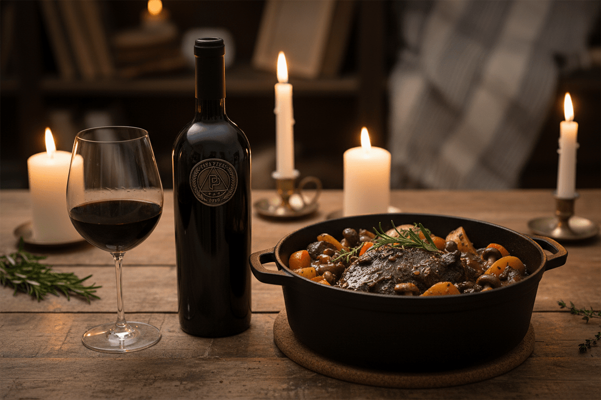 Papá Pérez Vino Tinto Ensamble - La Cava