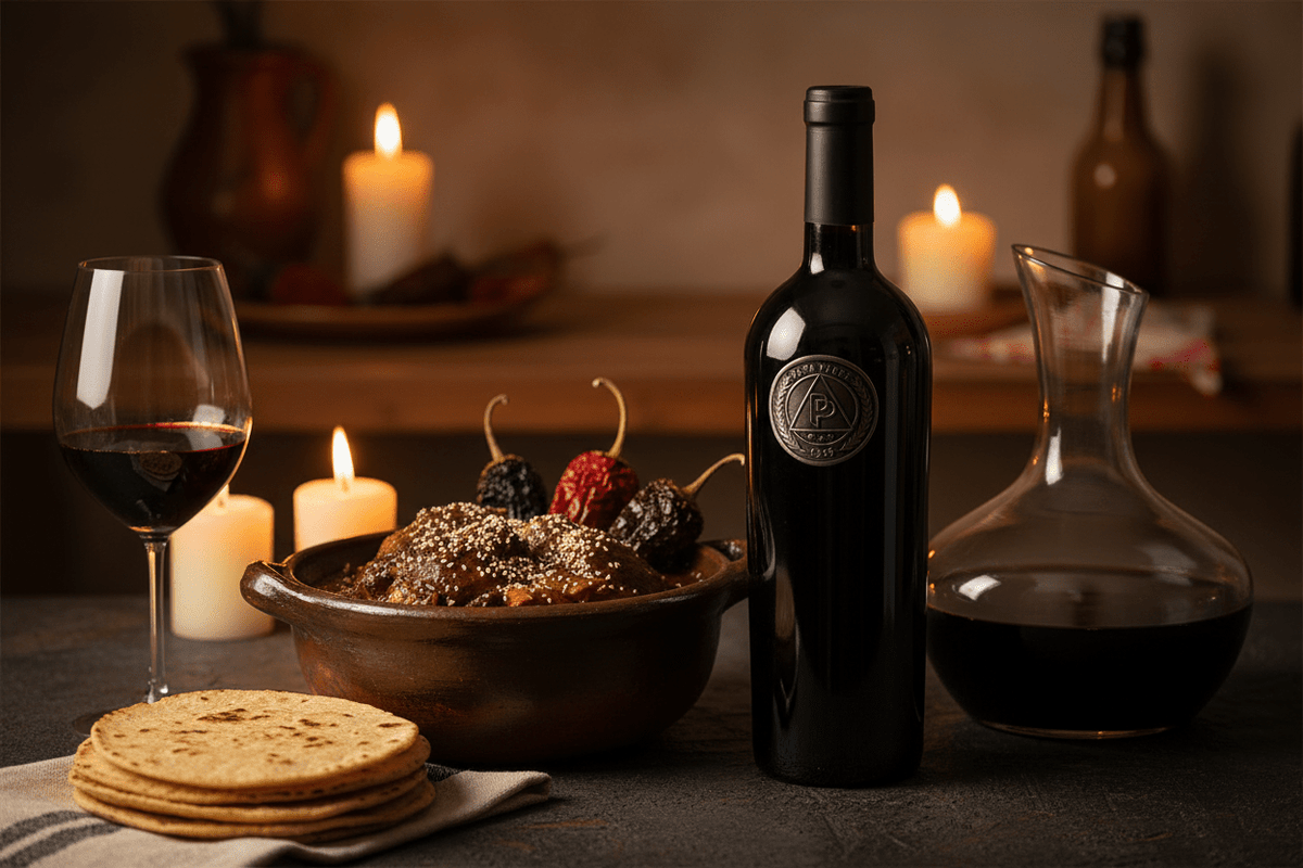 Papá Pérez Vino Tinto Ensamble - La Cava