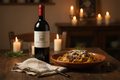 Pappardelle al cinghiale con Chianti Magnum