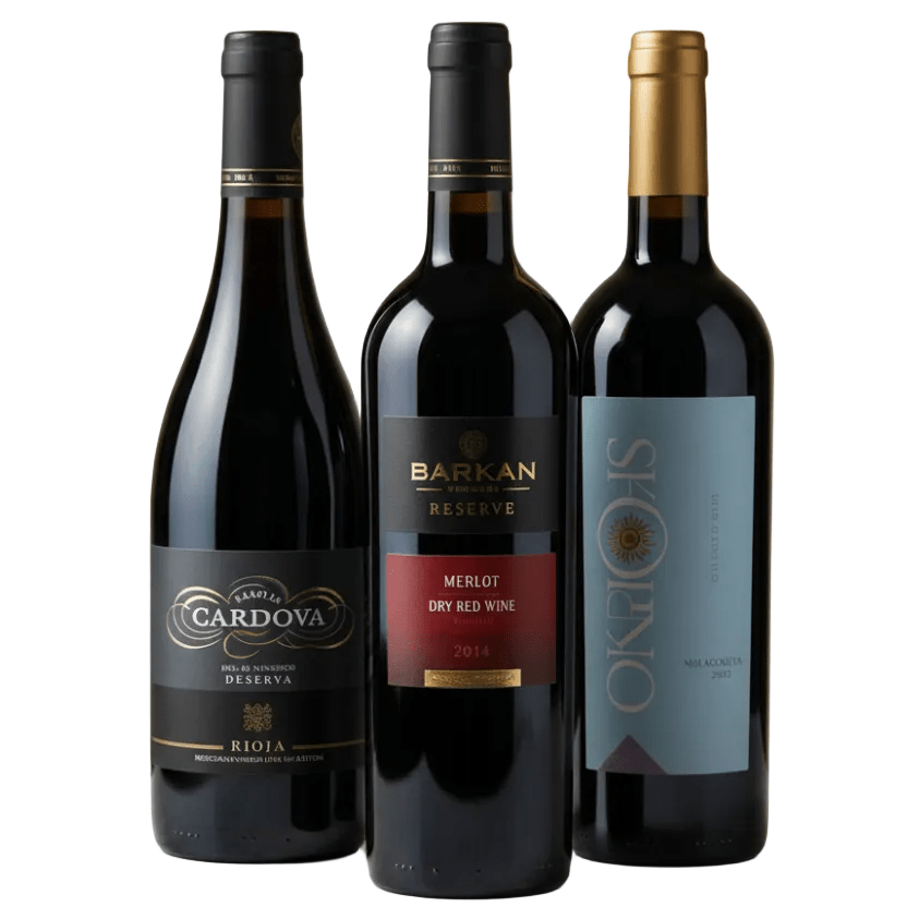 Paquete de tres vinos de Israel - La Cava