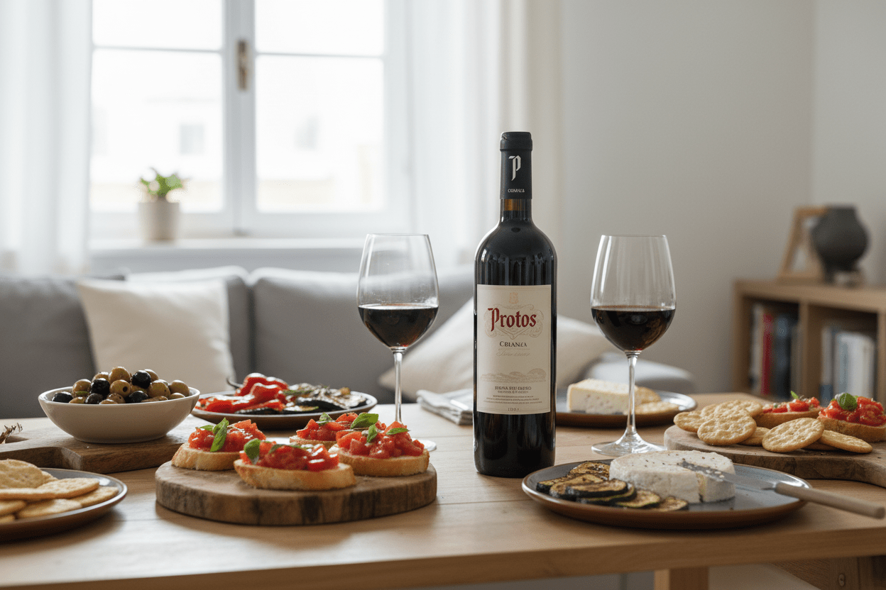 Paquete Trilogía de vino Español - La Cava
