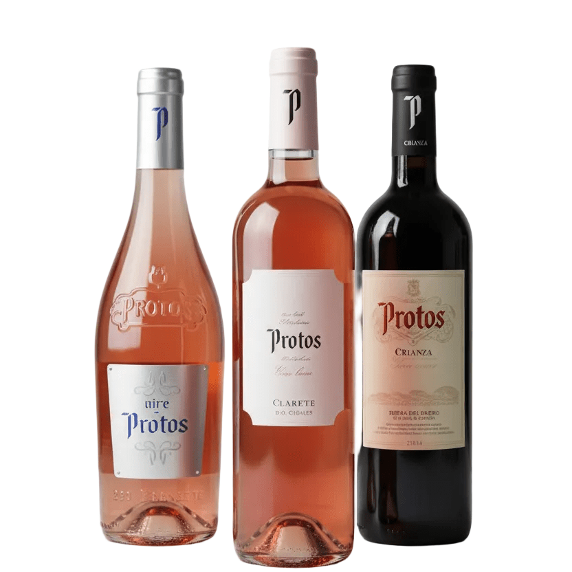 Paquete Trilogía de vino Español - La Cava