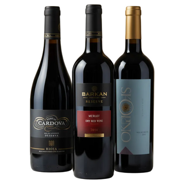 Paquete Vinos Israel - Tres Botellas