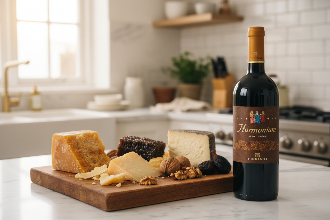 Parmigiano y Pecorino maduros