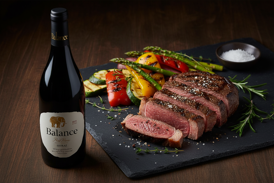 Vino Tinto Winemakers Selection  Shiraz Western Cape - Vino de Sudáfrica