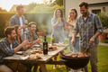 Parrillada con Barkan Cabernet
