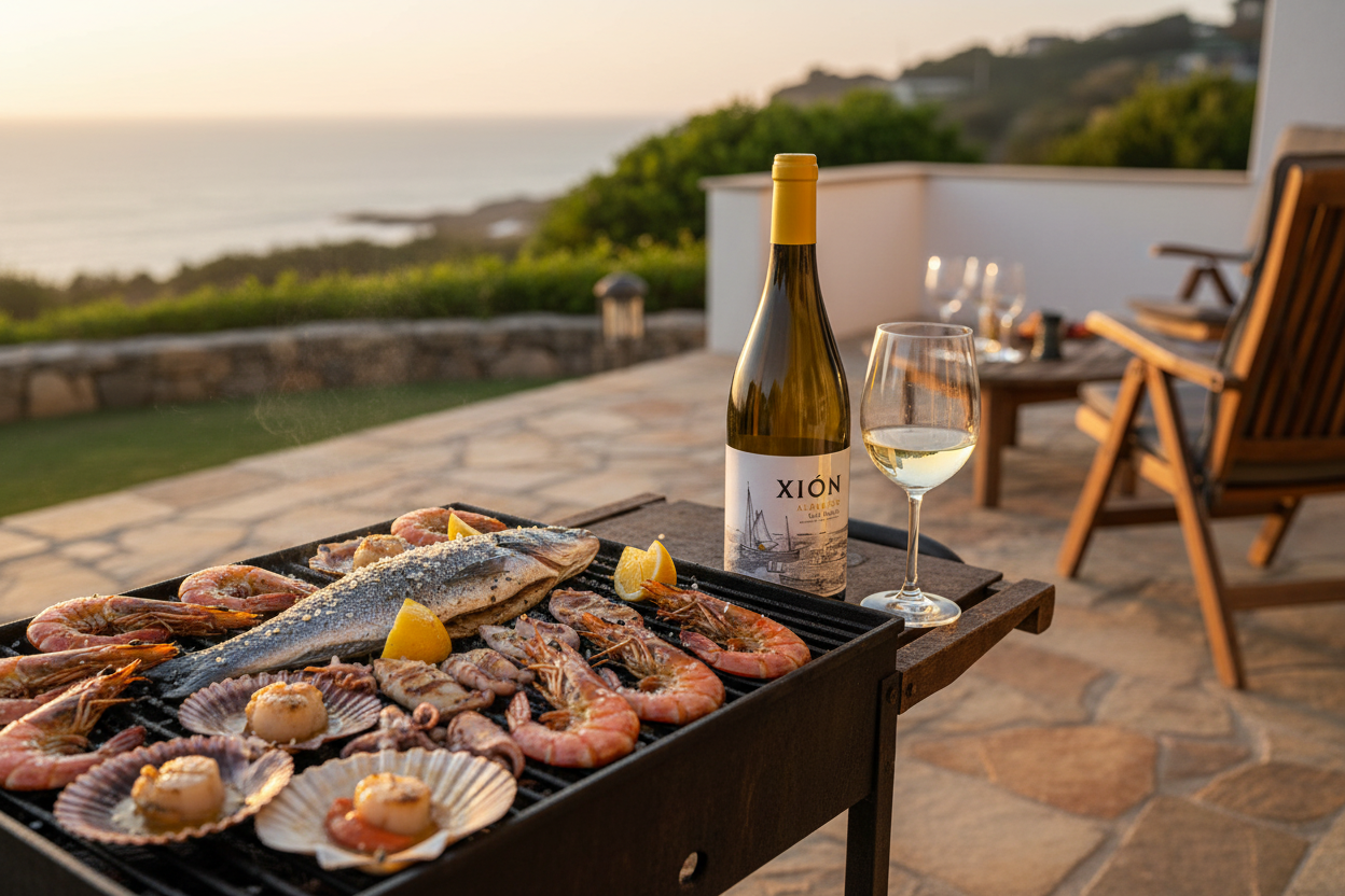 Parrillada de mar