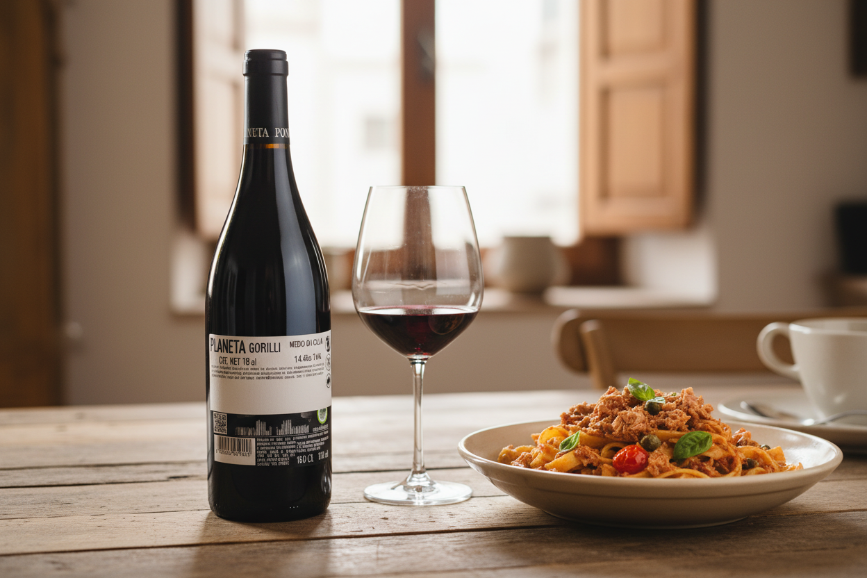 Pasta atún con Planeta Dorilli