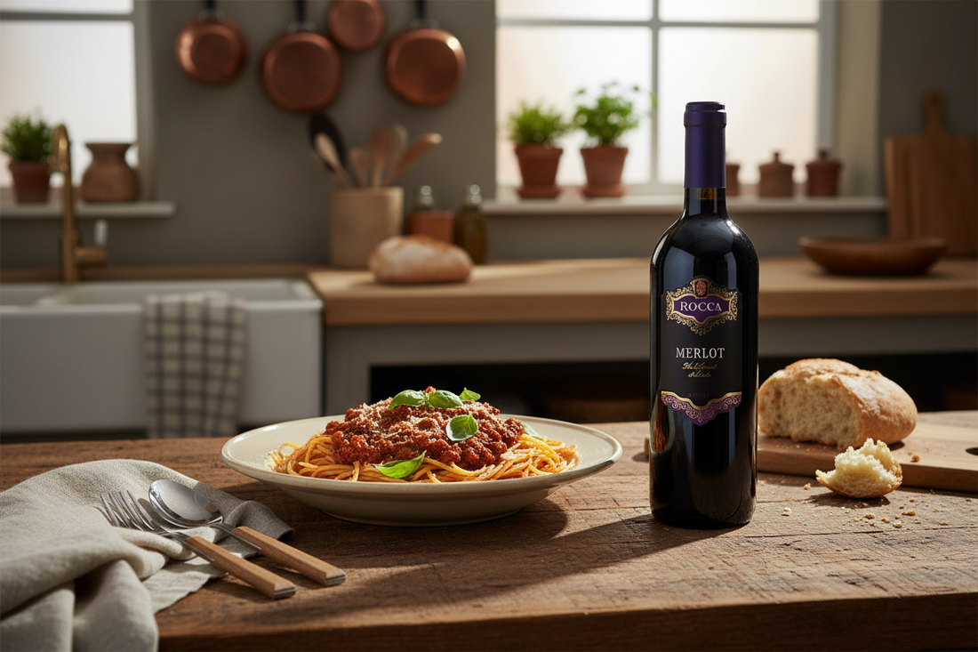 Vino Tinto Rocca Merlot 