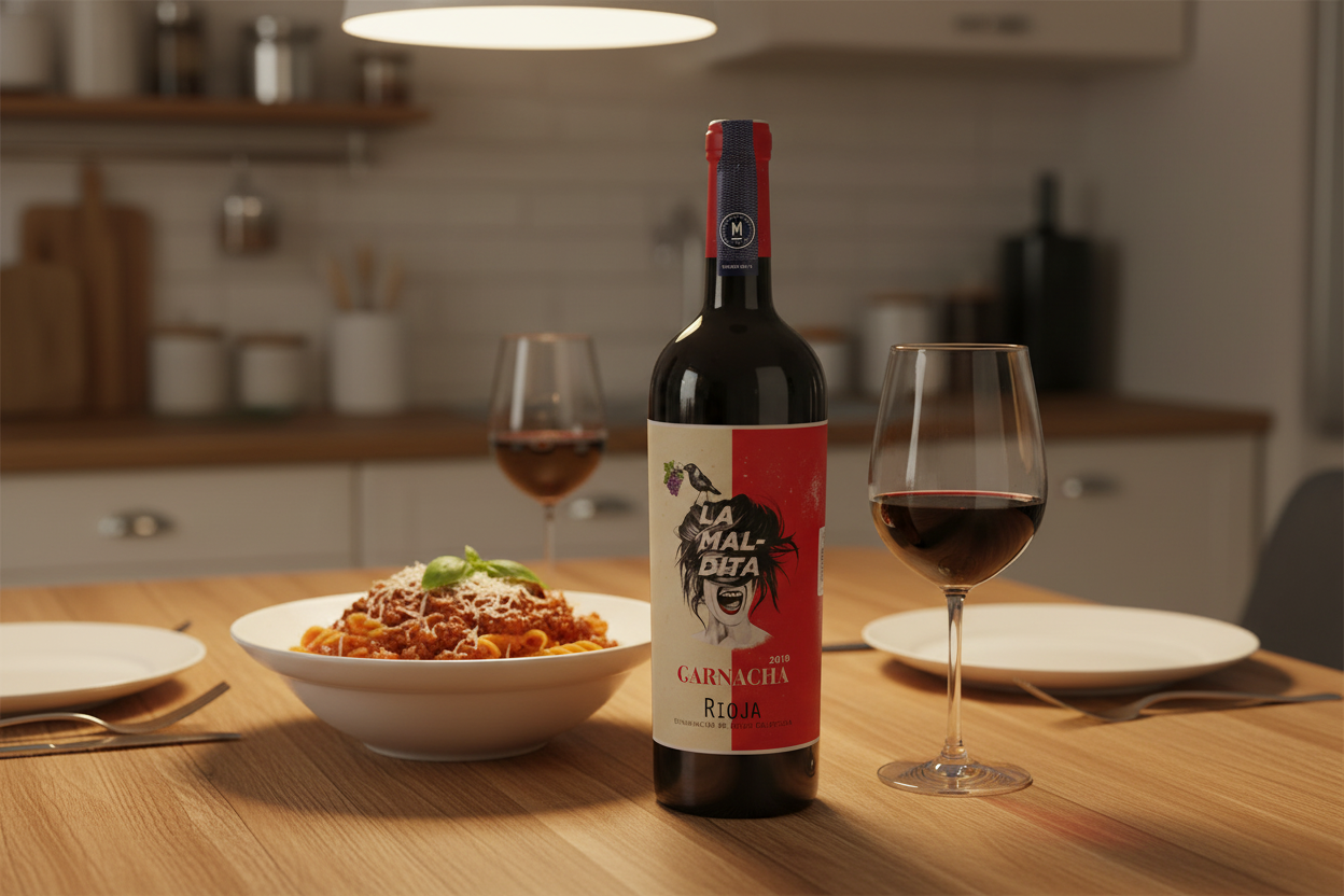 Pasta boloñesa