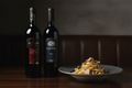Pasta champiñones y trufa