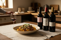 Pasta con ragú boloñés