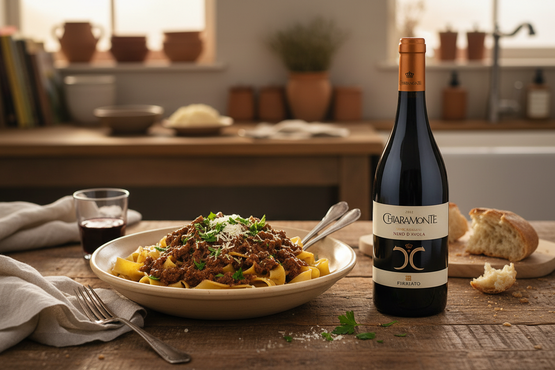 Vino Tinto Firriato Chiaramonte Sicilia - Vino de Italia