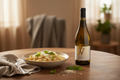 Pasta con salsa blanca con Weinstock
